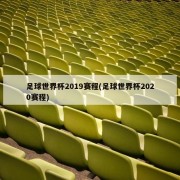 足球世界杯2019赛程(足球世界杯2020赛程)