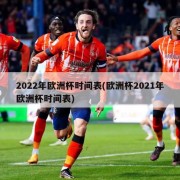 2022年欧洲杯时间表(欧洲杯2021年欧洲杯时间表)