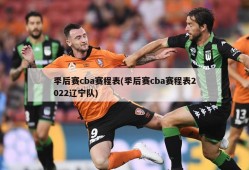 季后赛cba赛程表(季后赛cba赛程表2022辽宁队)