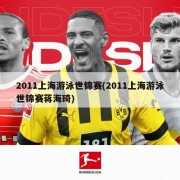 2011上海游泳世锦赛(2011上海游泳世锦赛蒋海琦)
