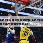 2018年平昌冬奥会奖牌榜(2018年平昌冬奥会赢得金牌的是)