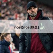 noel(noel球员)