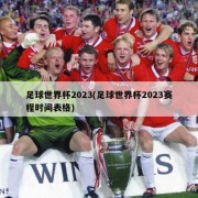 足球世界杯2023(足球世界杯2023赛程时间表格)
