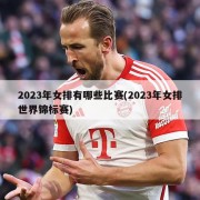 2023年女排有哪些比赛(2023年女排世界锦标赛)