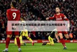 欧洲杯什么时候结束(欧洲杯什么时候结束今年)