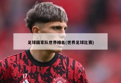 足球国家队世界排名(世界足球比赛)