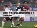 08年欧洲杯决赛(08年欧洲杯决赛西班牙vs德国视频)
