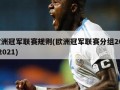 欧洲冠军联赛规则(欧洲冠军联赛分组20202021)