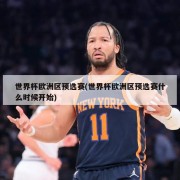 世界杯欧洲区预选赛(世界杯欧洲区预选赛什么时候开始)