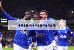今天世界杯(今年世界杯几月几号)