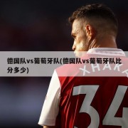 德国队vs葡萄牙队(德国队vs葡萄牙队比分多少)