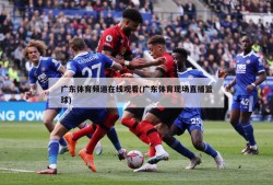 广东体育频道在线观看(广东体育现场直播篮球)